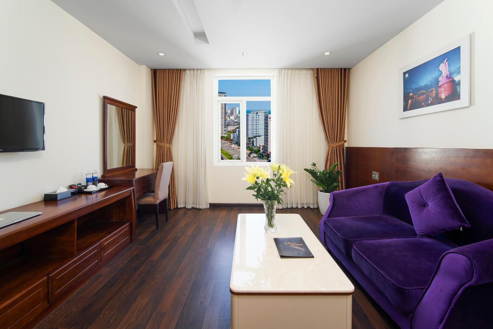 Nature Hotel & Spa Da Nang Bagian luar foto