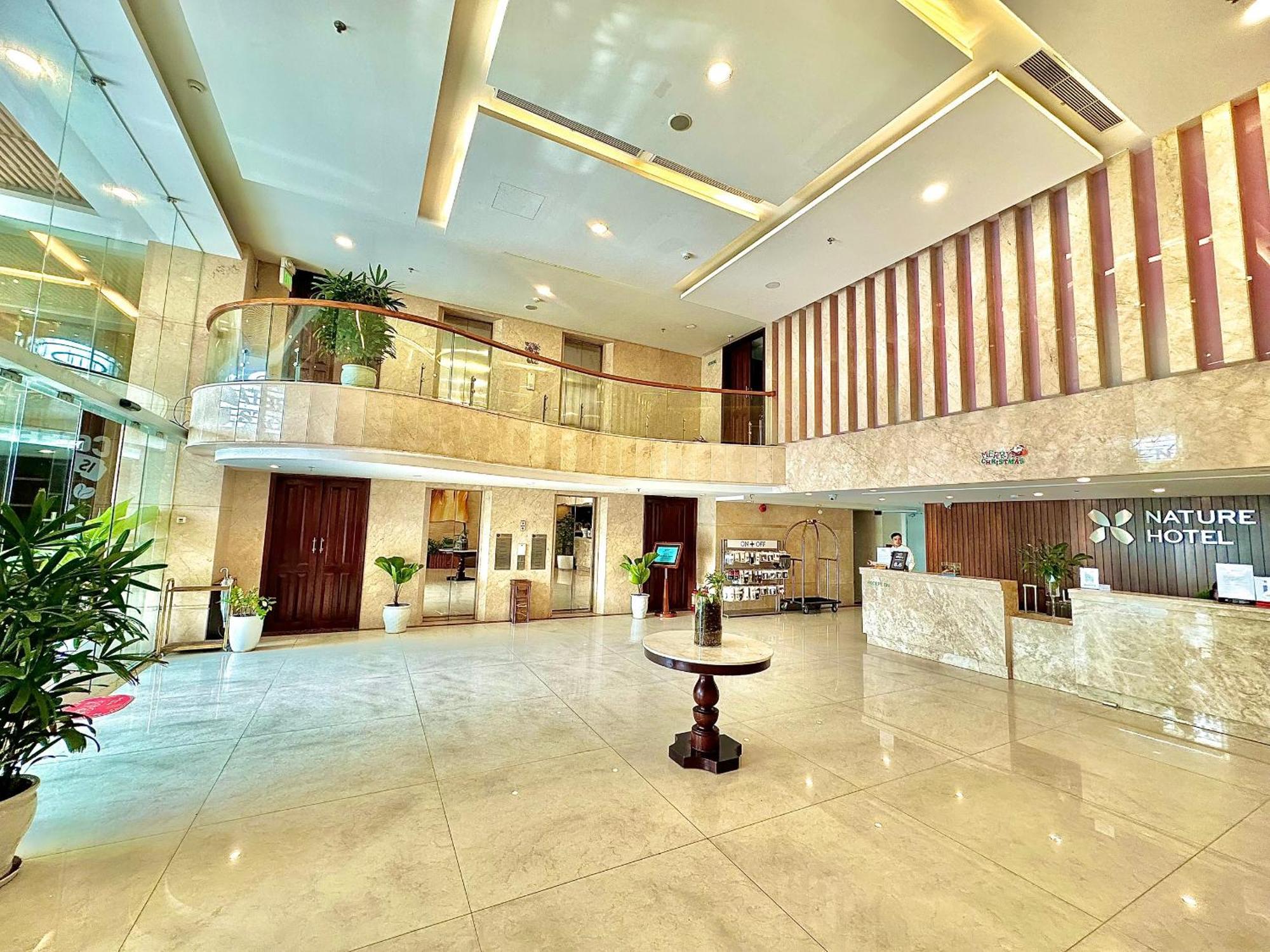 Nature Hotel & Spa Da Nang Bagian luar foto
