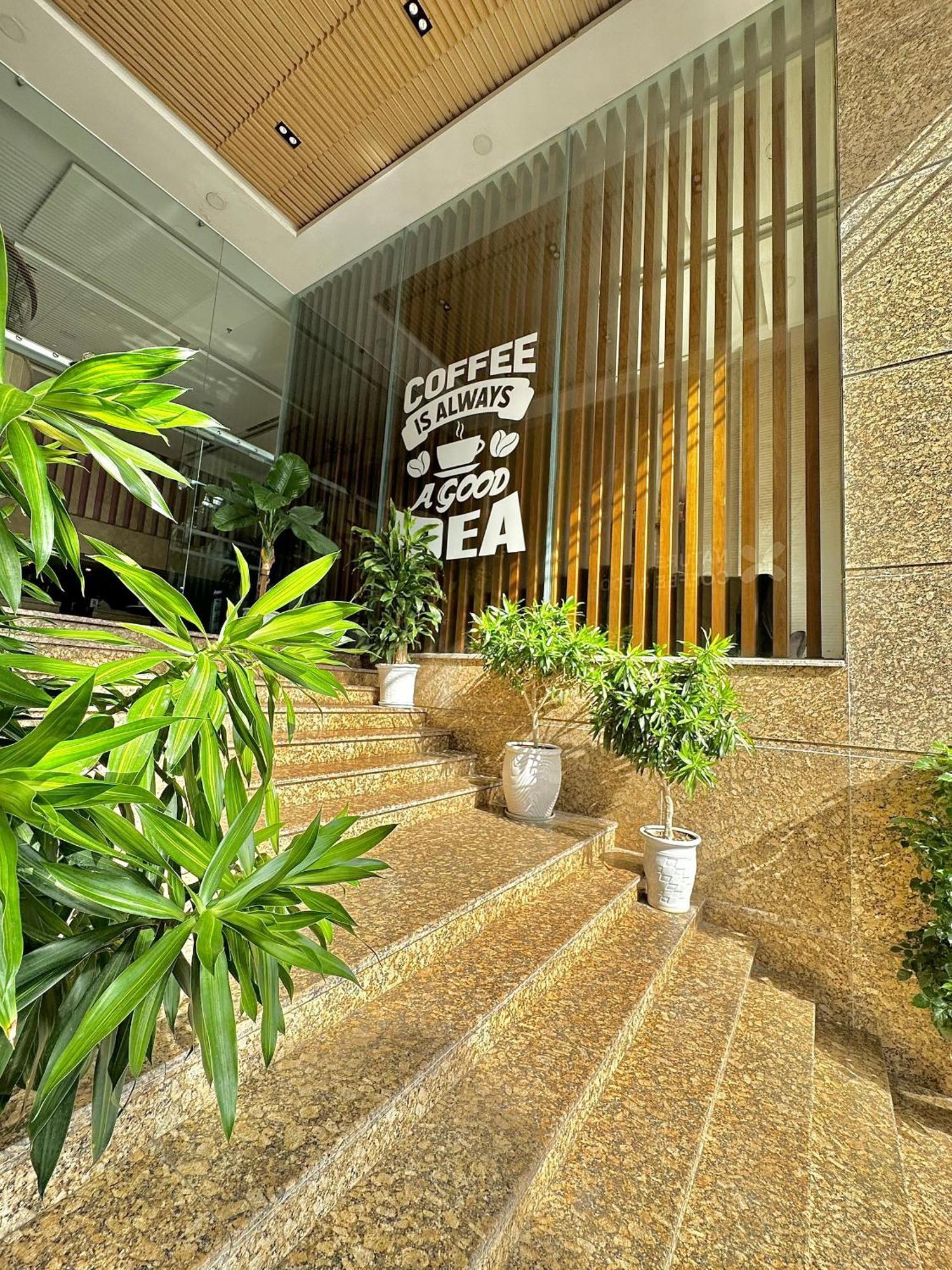 Nature Hotel & Spa Da Nang Bagian luar foto
