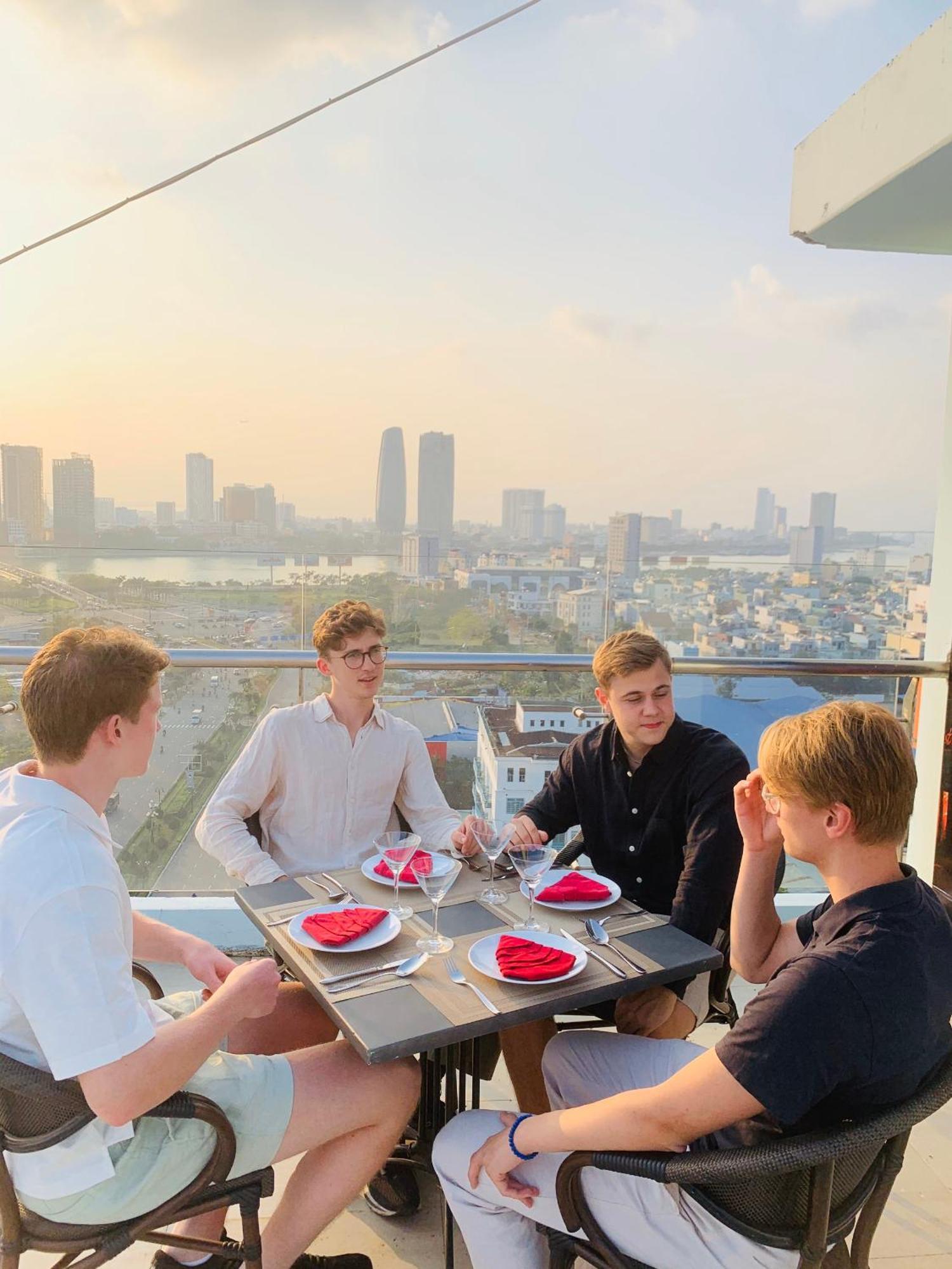 Nature Hotel & Spa Da Nang Bagian luar foto